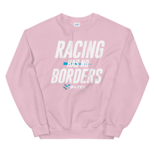 Load image into Gallery viewer, Racing Has No Borders Unisex Sweatshirt (FRONT PRINT ONLY)