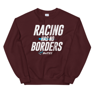 Racing Has No Borders Unisex Sweatshirt (FRONT PRINT ONLY)