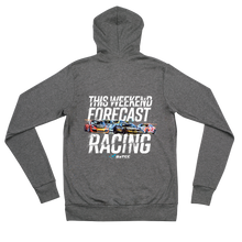 Load image into Gallery viewer, Weekend Forecast Unisex Zip Hoodie