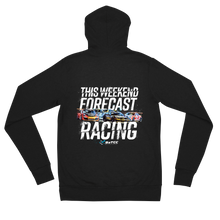 Load image into Gallery viewer, Weekend Forecast Unisex Zip Hoodie