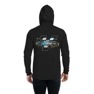 BTC4 Unisex Zip Hoodie