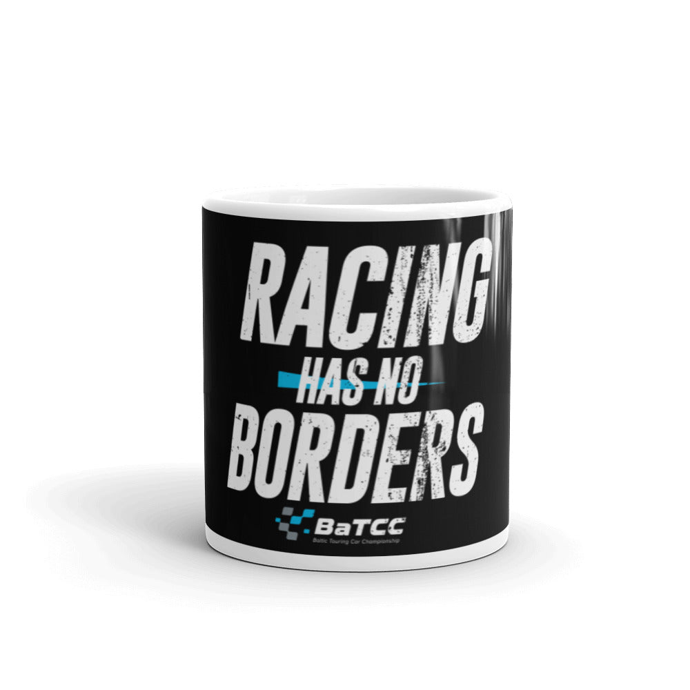 Racing has no borders Mug