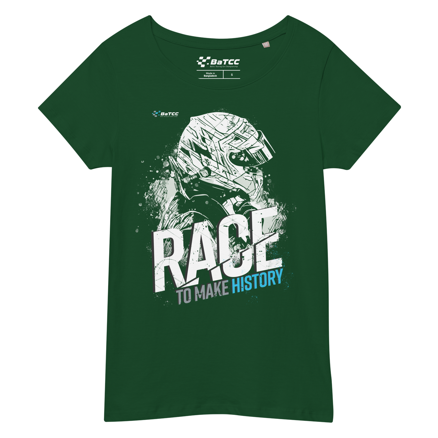 Race To Make History Grundlegendes Bio-T-Shirt für Damen