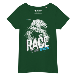 Race To Make History Women’s basic organic t-shirt