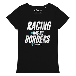Racing has no borders Women’s basic organic t-shirt