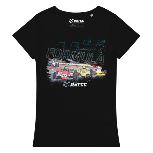 Formula Historic Basic Bio-T-Shirt für Damen