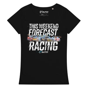 Weekend Forecast Women’s basic organic t-shirt