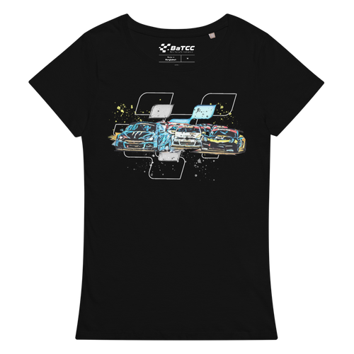BTC4 Women’s basic organic t-shirt