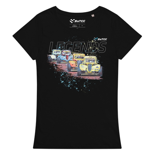 Legends Car Racing Women’s basic organic t-shirt