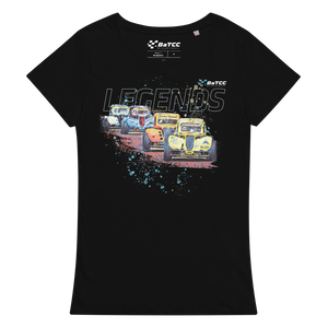 Legends Car Racing Women’s basic organic t-shirt