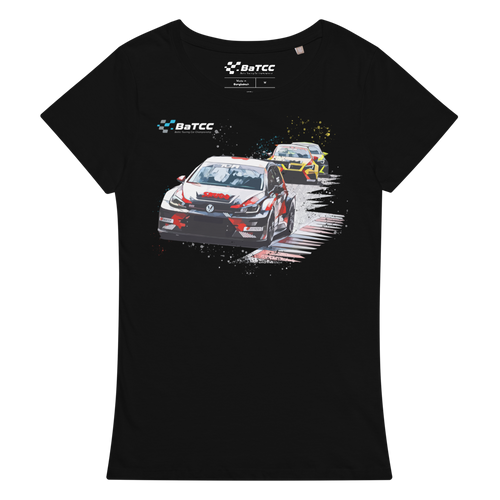 TCR Series Women’s basic organic t-shirt