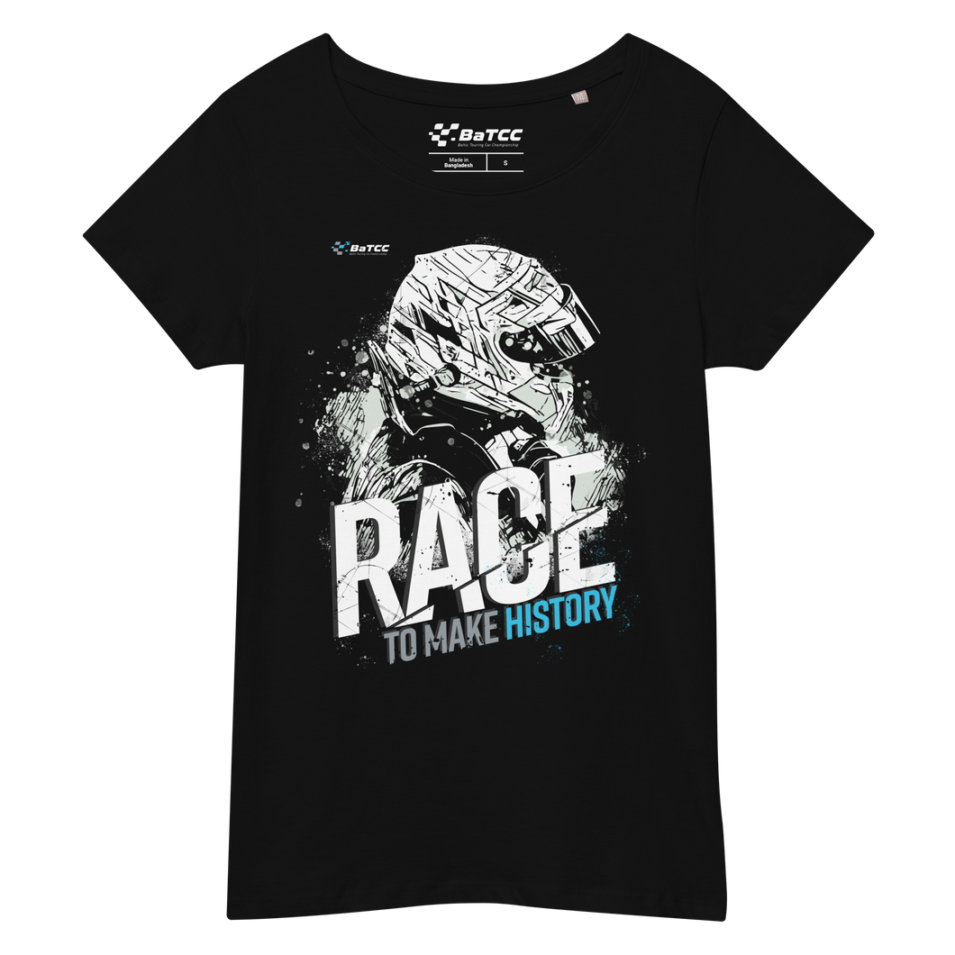 Race To Make History Women’s basic organic t-shirt