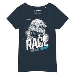 Race To Make History Women’s basic organic t-shirt