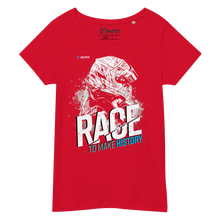 Load image into Gallery viewer, Race To Make History Women’s basic organic t-shirt