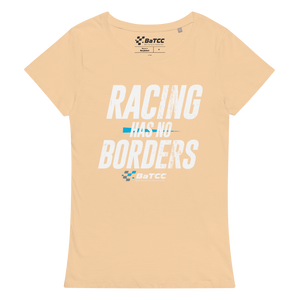 Racing has no borders Women’s basic organic t-shirt